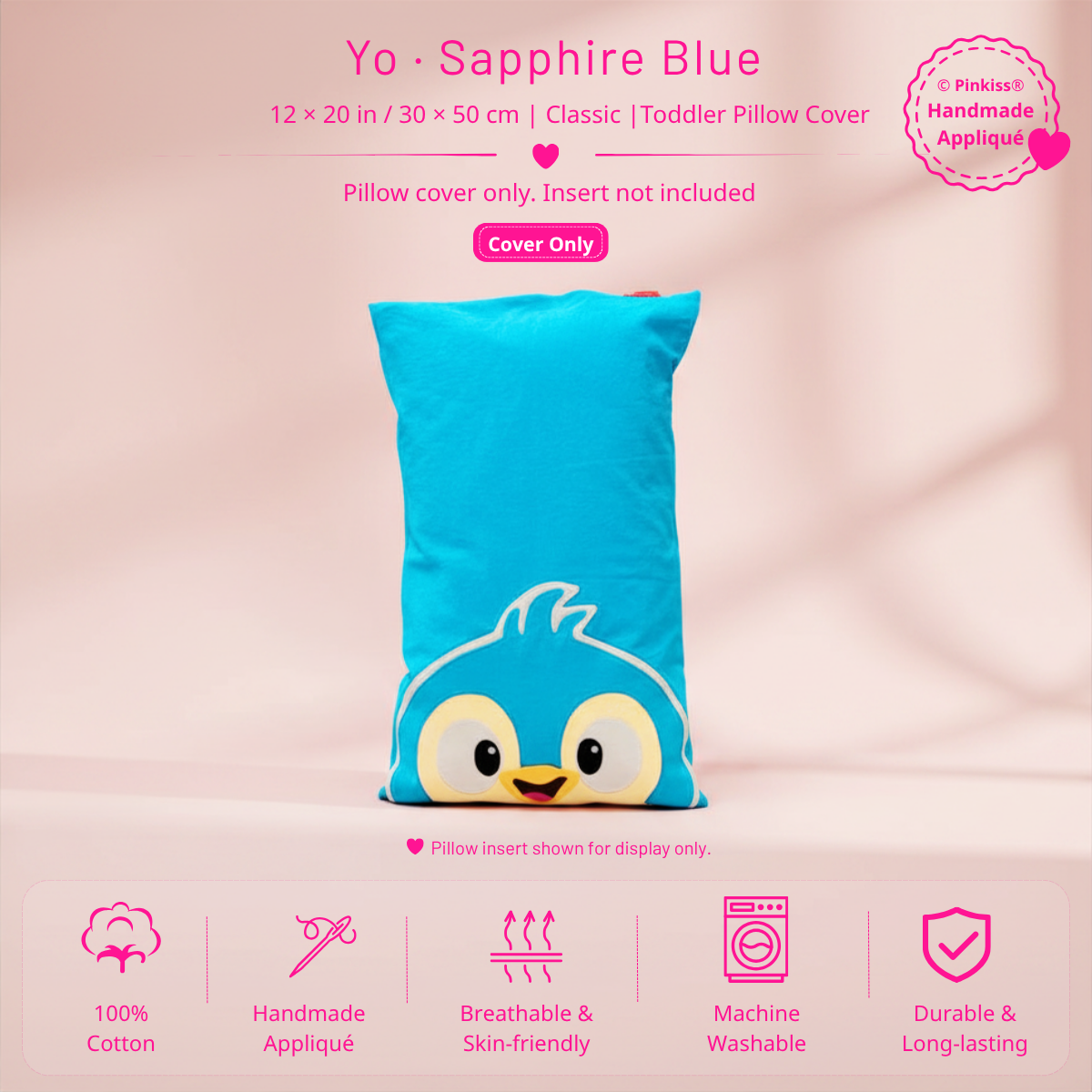 Toddler Pillowcase