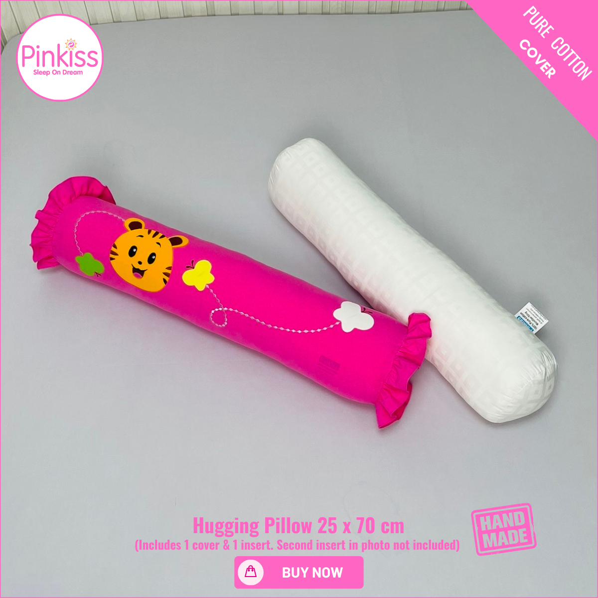 Hugging Pillow – Comfort, Elegance & Playful Relaxation