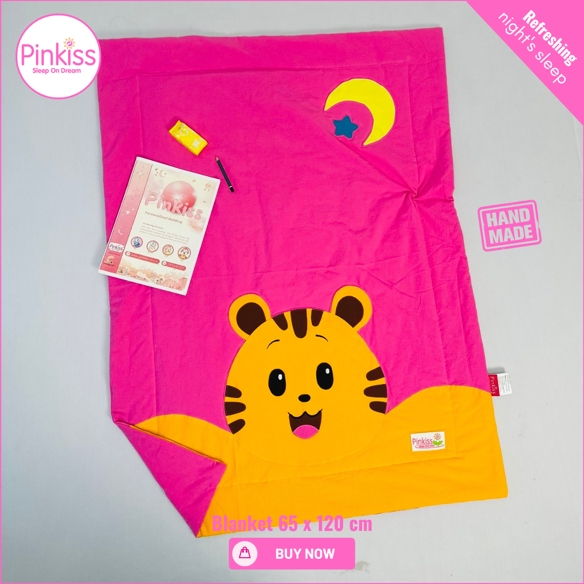 Kids Quilted Blanket – Soft, Warm & Dreamy Comfort