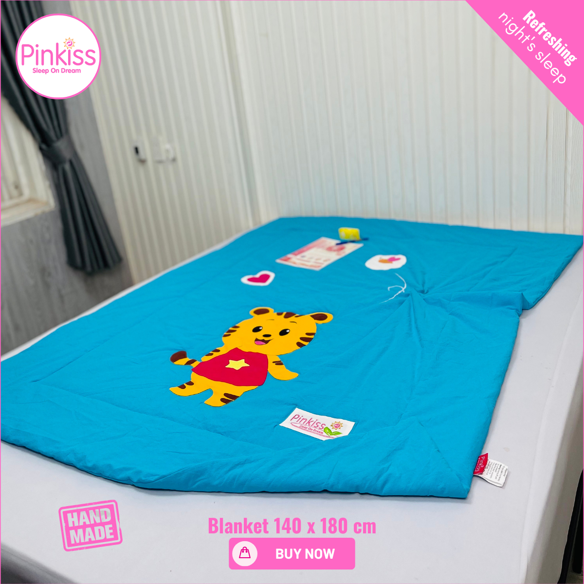 Kids Quilted Blanket – Soft, Warm & Dreamy Comfort