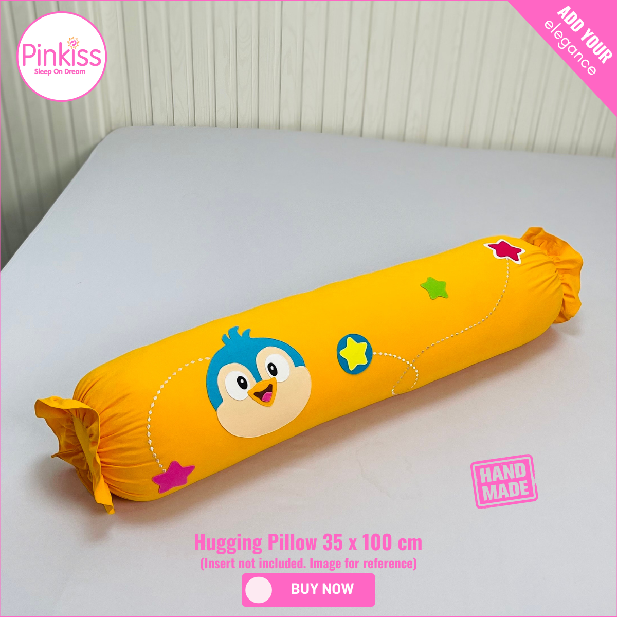 Hugging Pillowcase – Soft, Playful & Easy Care