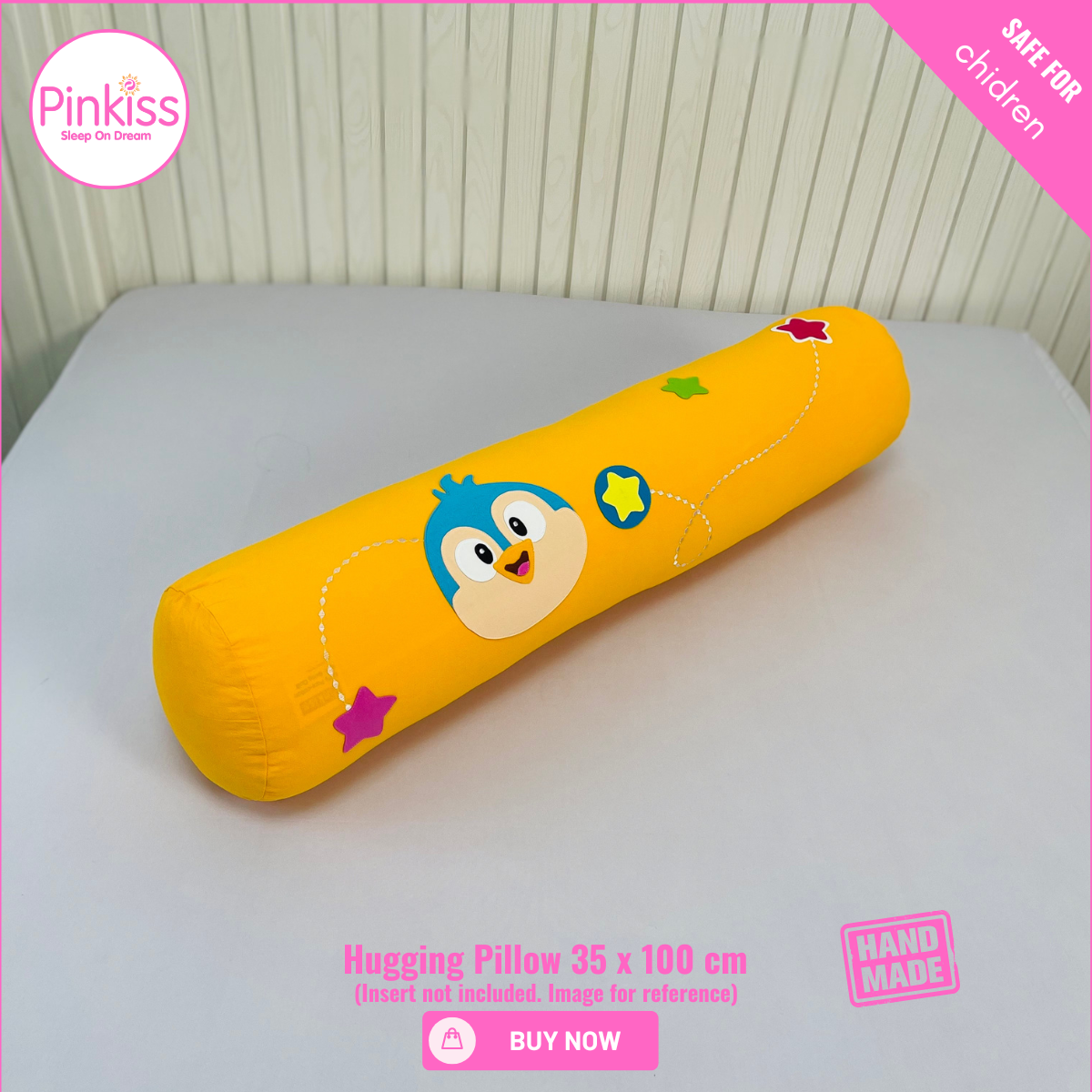 Hugging Pillowcase – Soft, Playful & Easy Care