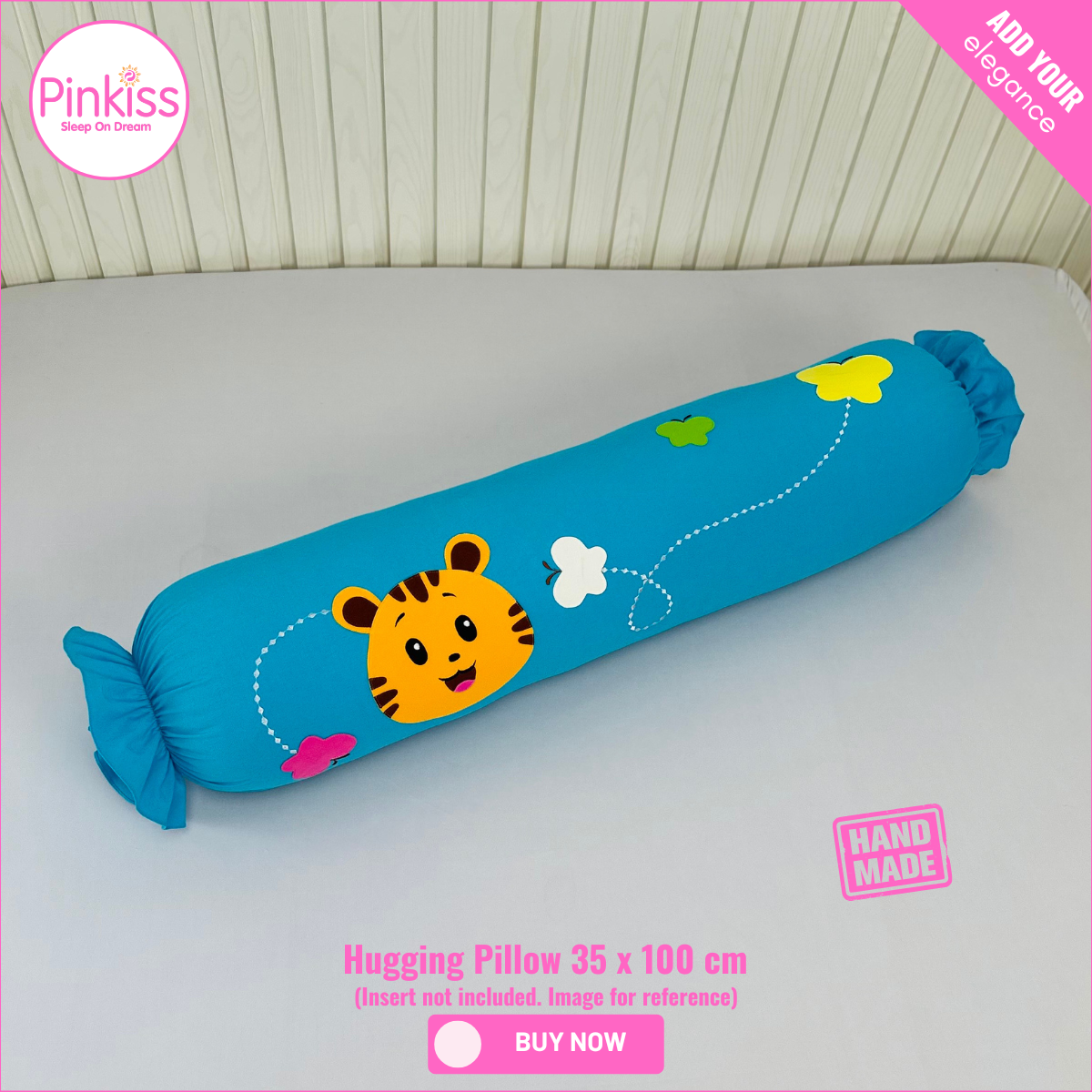 Hugging Pillowcase – Soft, Playful & Easy Care