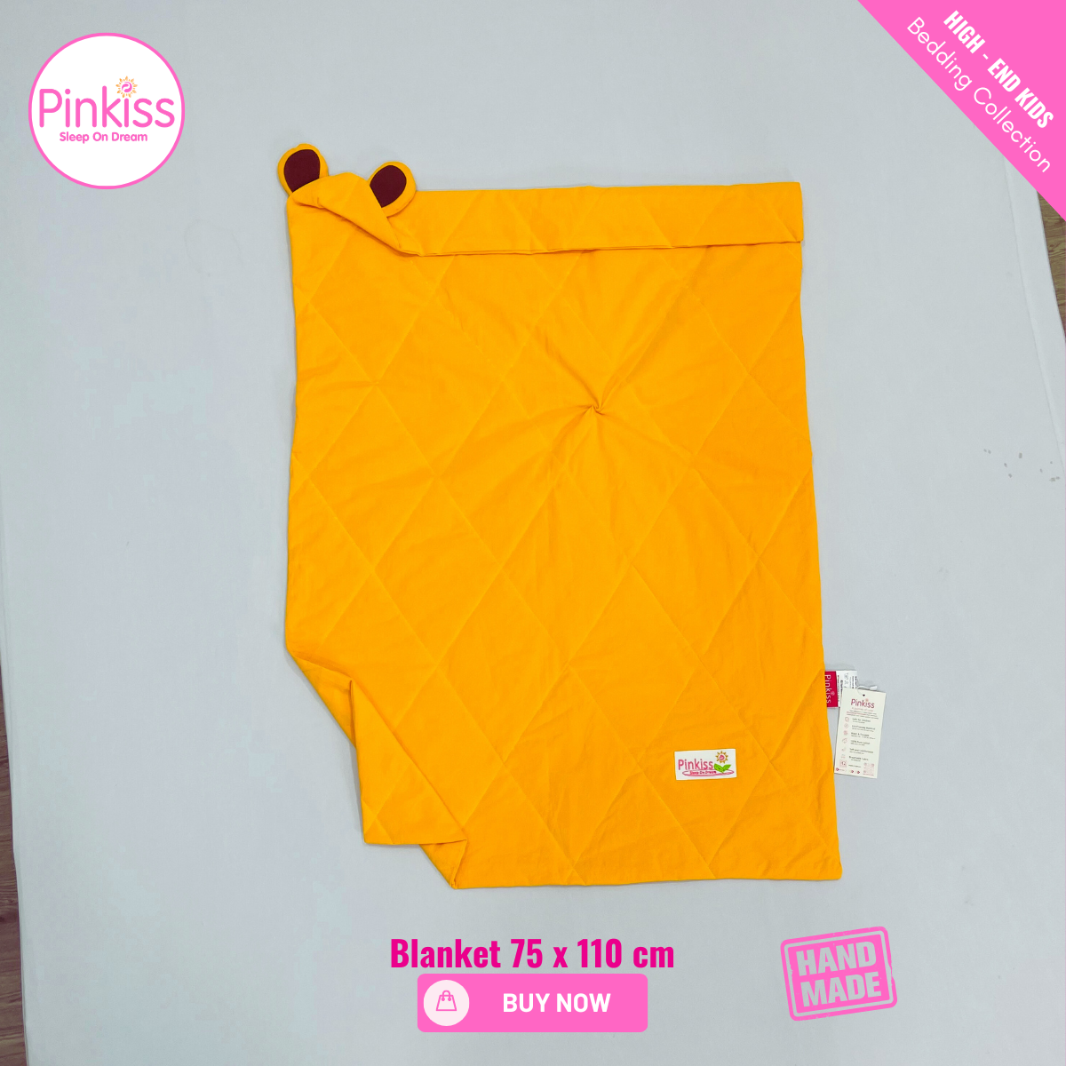 Baby Cotton Quilted Blanket