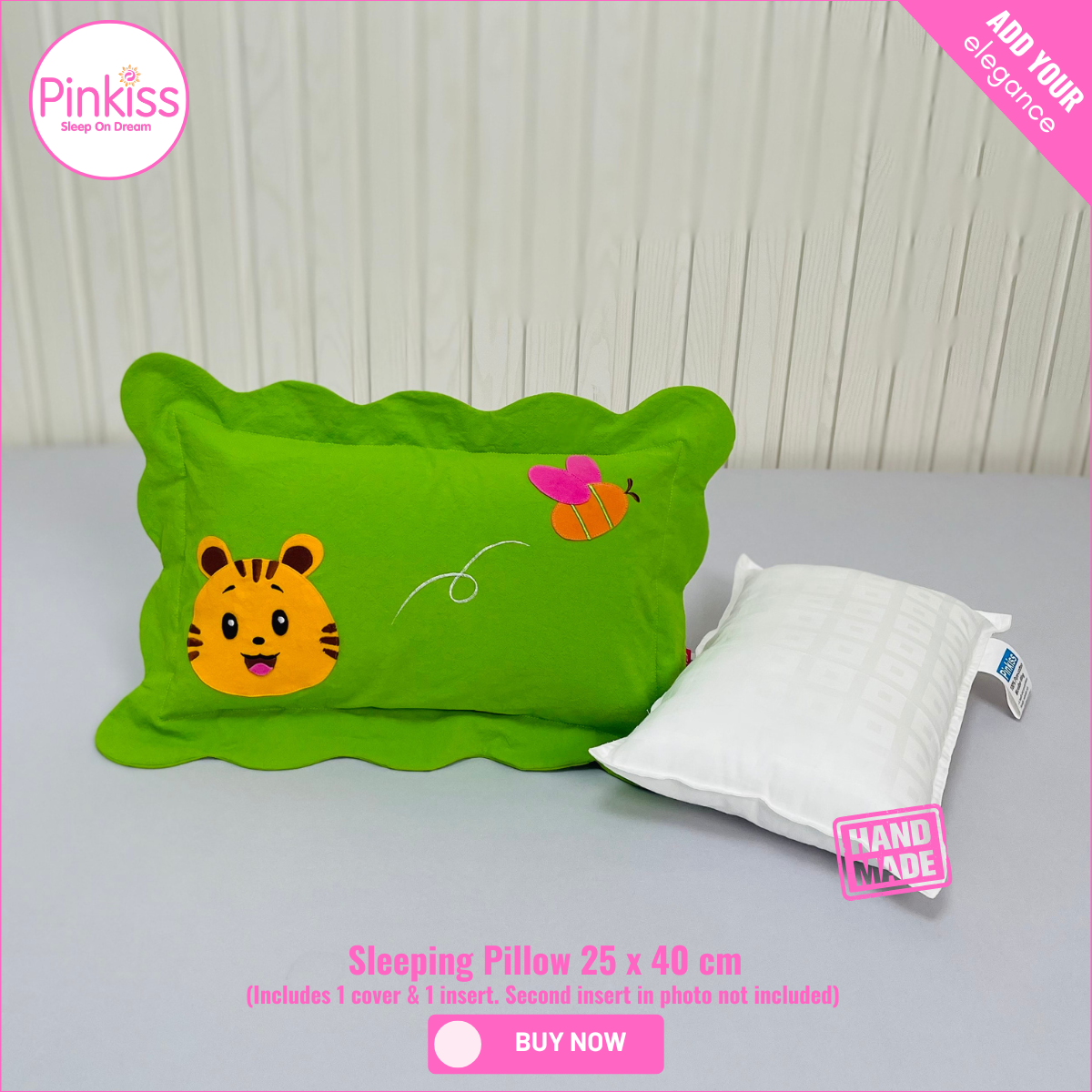 Toddler Sleep Pillow – Gentle, Playful & Supportive Comfort