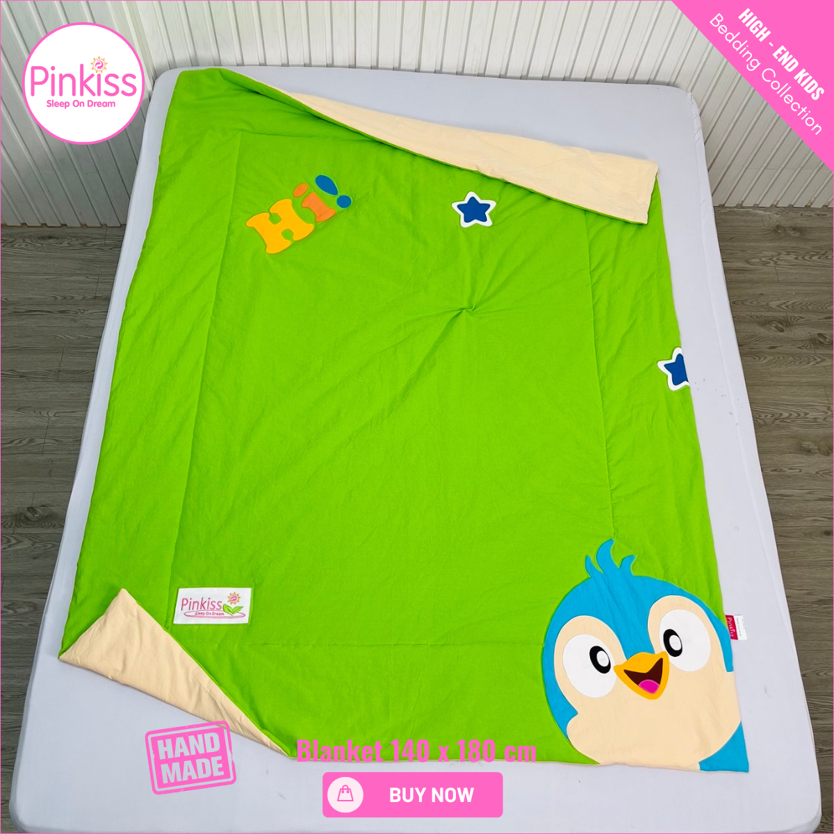 Kids Quilted Blanket – Soft, Warm & Dreamy Comfort