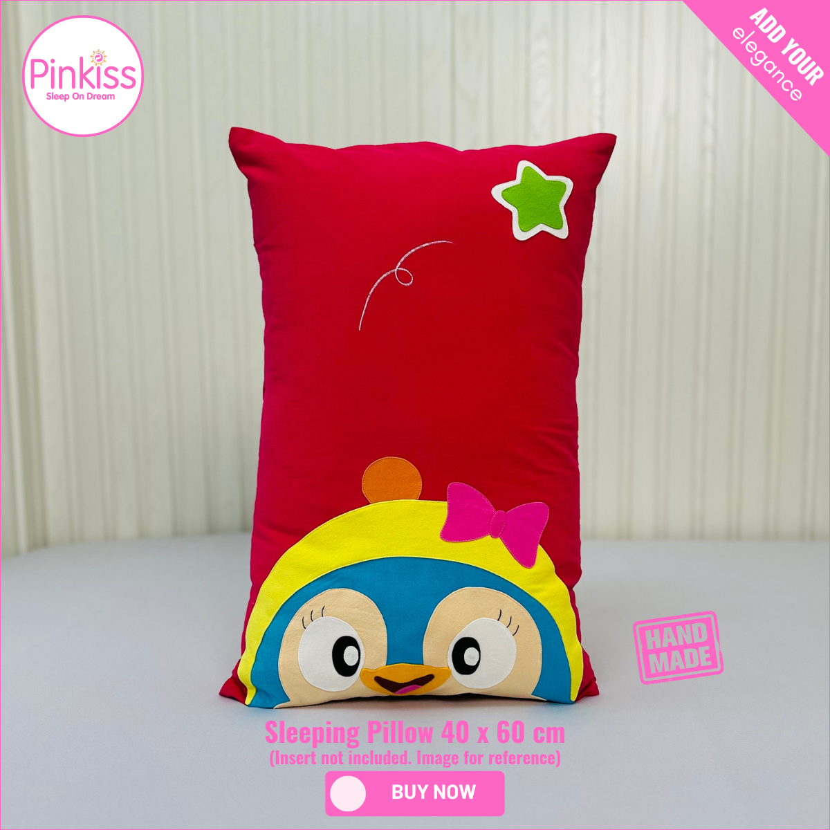 Classic Pillowcase 40 x 60 cm