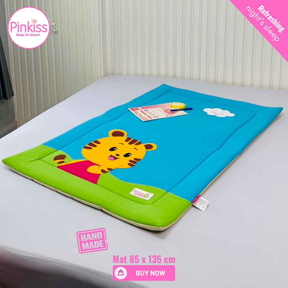 Kids Nap Mat – 85 x 135 cm