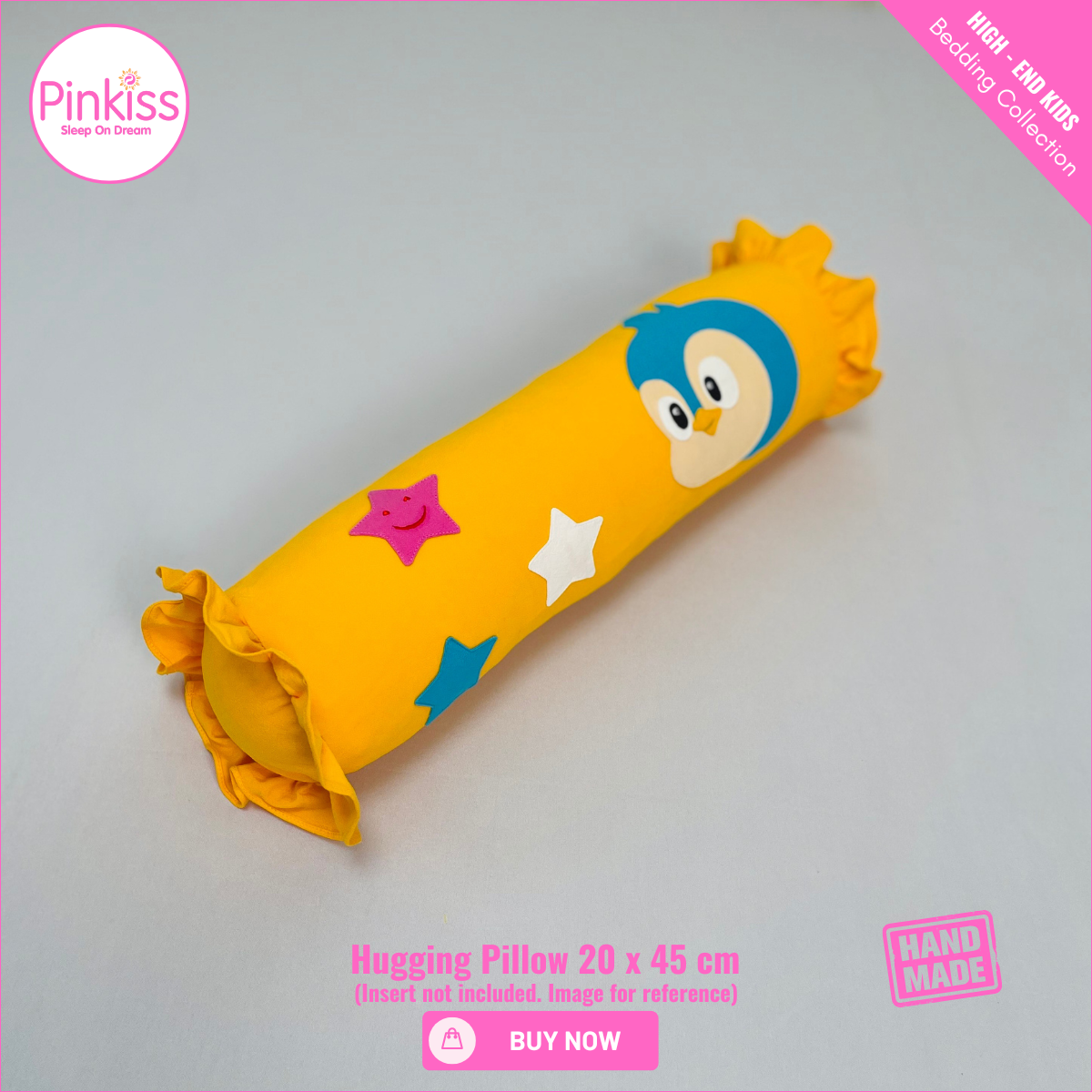 Hugging Pillowcase – Soft, Playful & Easy Care