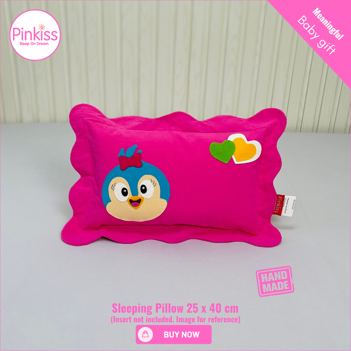 Toddler Pillowcase – Gentle, Playful & Easy Care