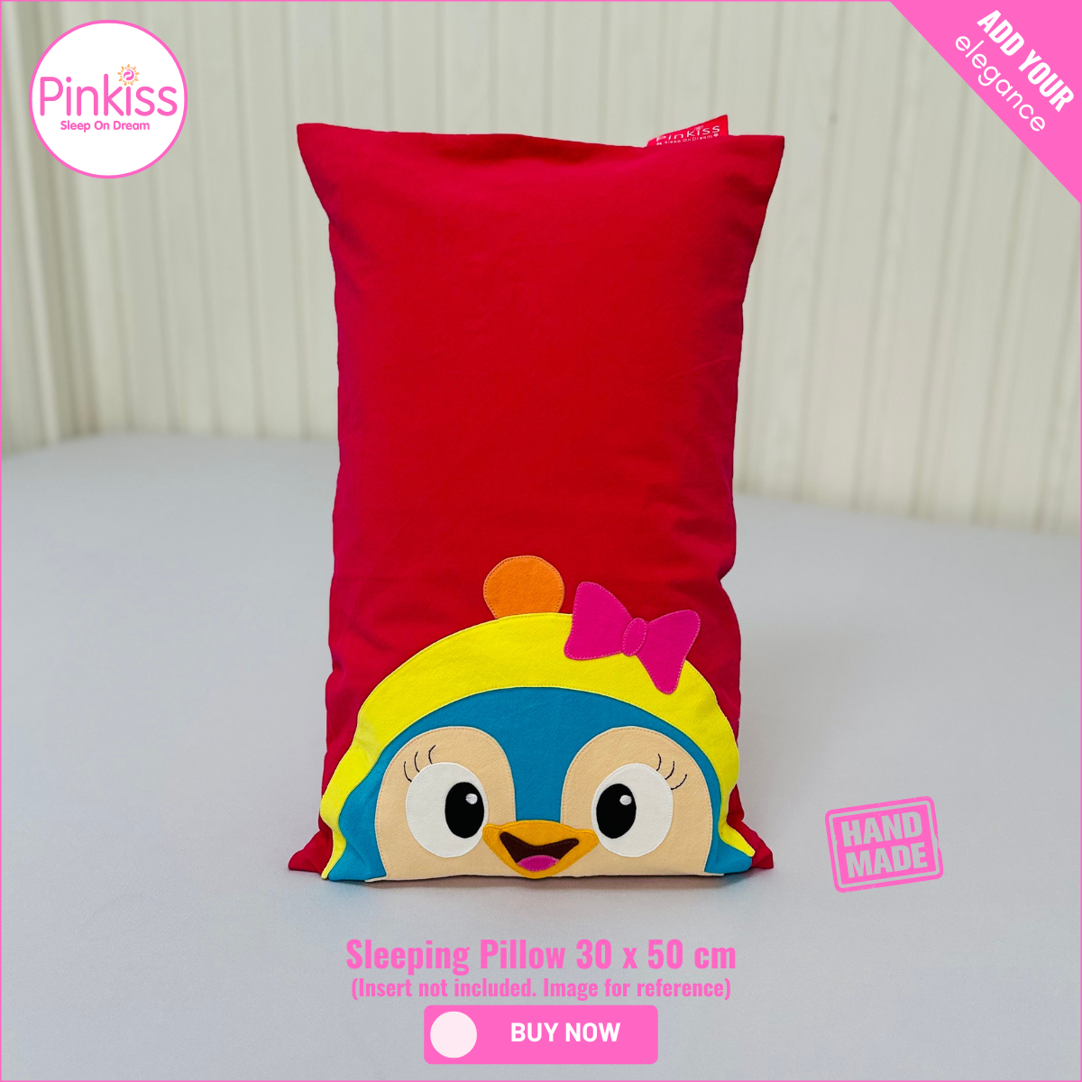 Toddler Pillowcase – Gentle, Playful & Easy Care