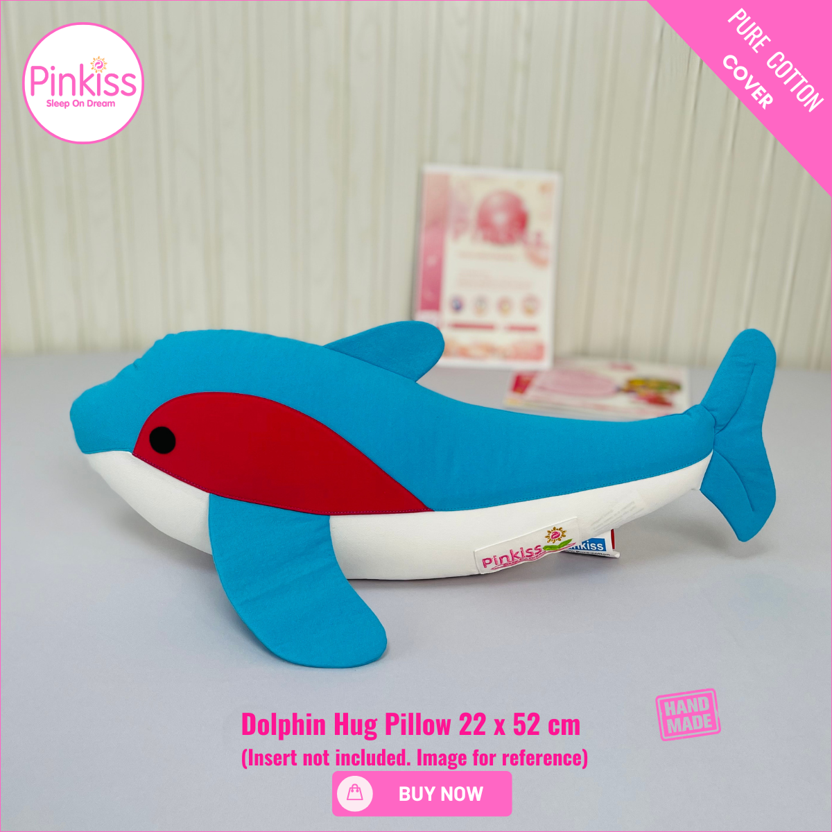 Dolphin Hug Pillowcase
