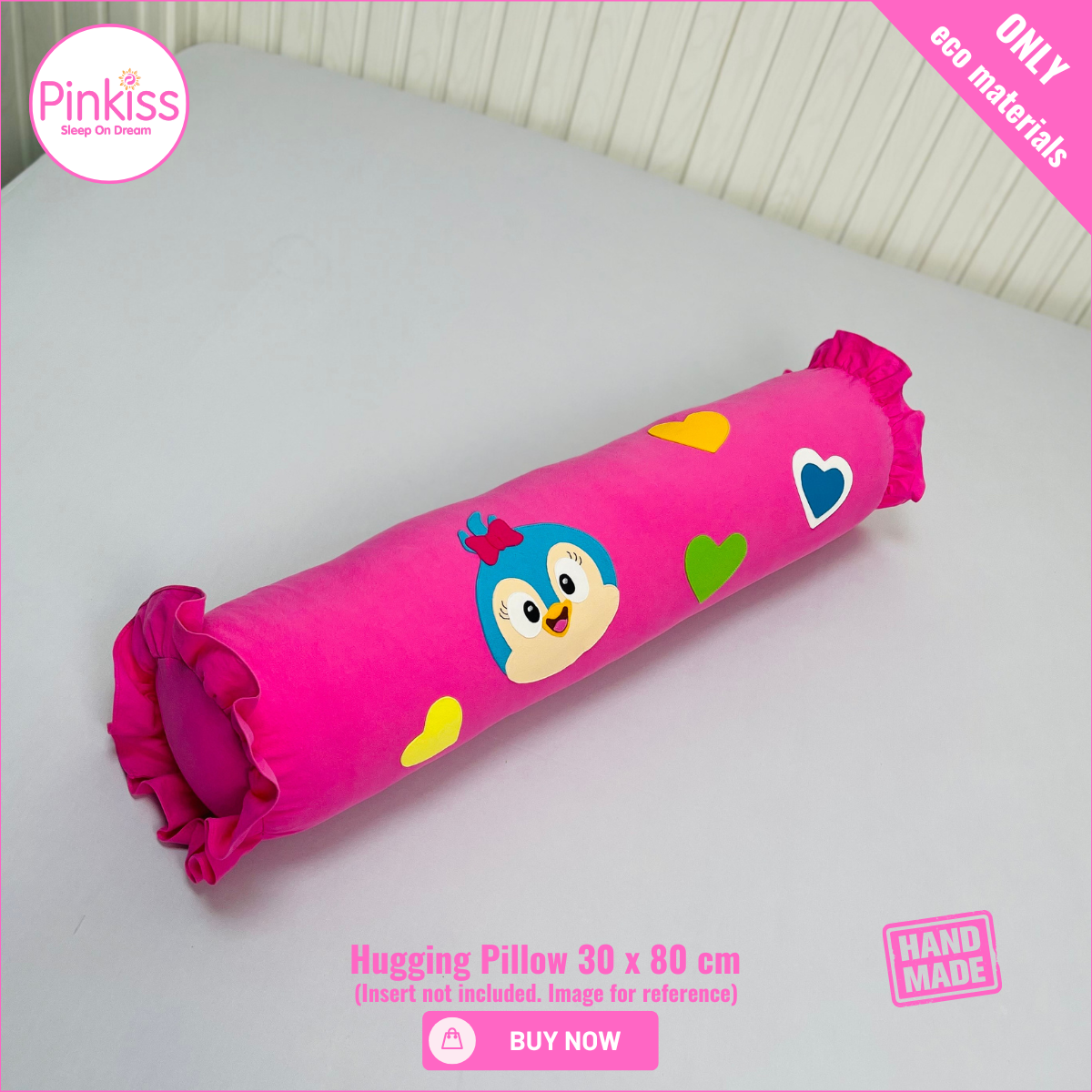 Hugging Pillowcase – Soft, Playful & Easy Care