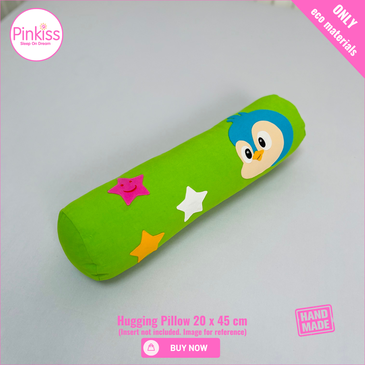 Hugging Pillowcase – Soft, Playful & Easy Care