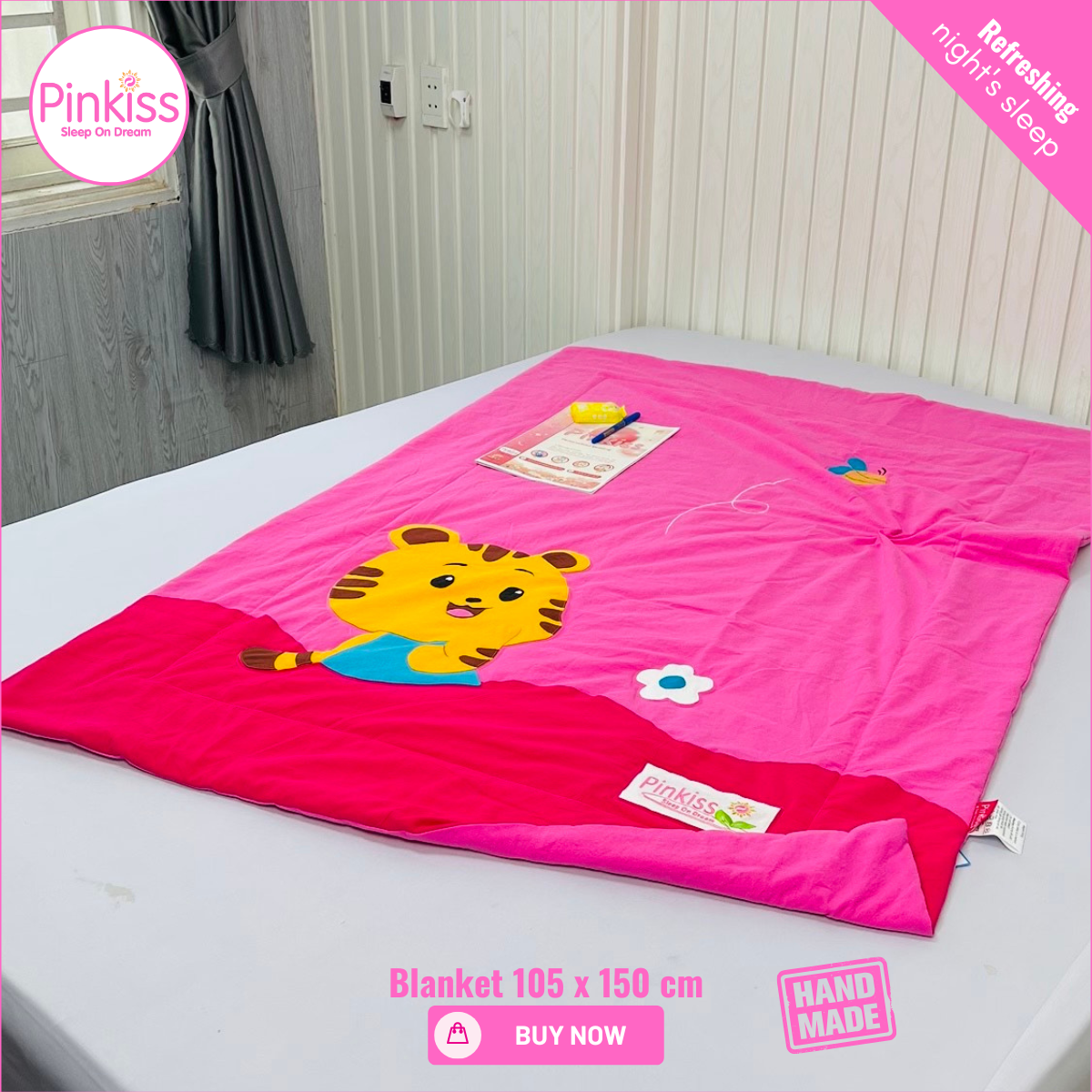 Kids Quilted Blanket – Soft, Warm & Dreamy Comfort