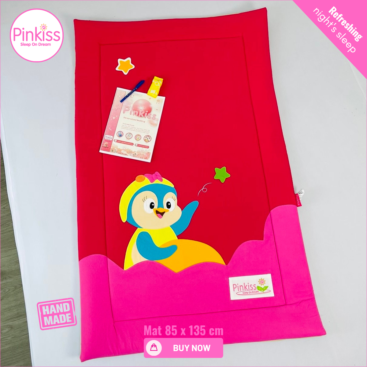 Kids Nap Mat – 85 x 135 cm