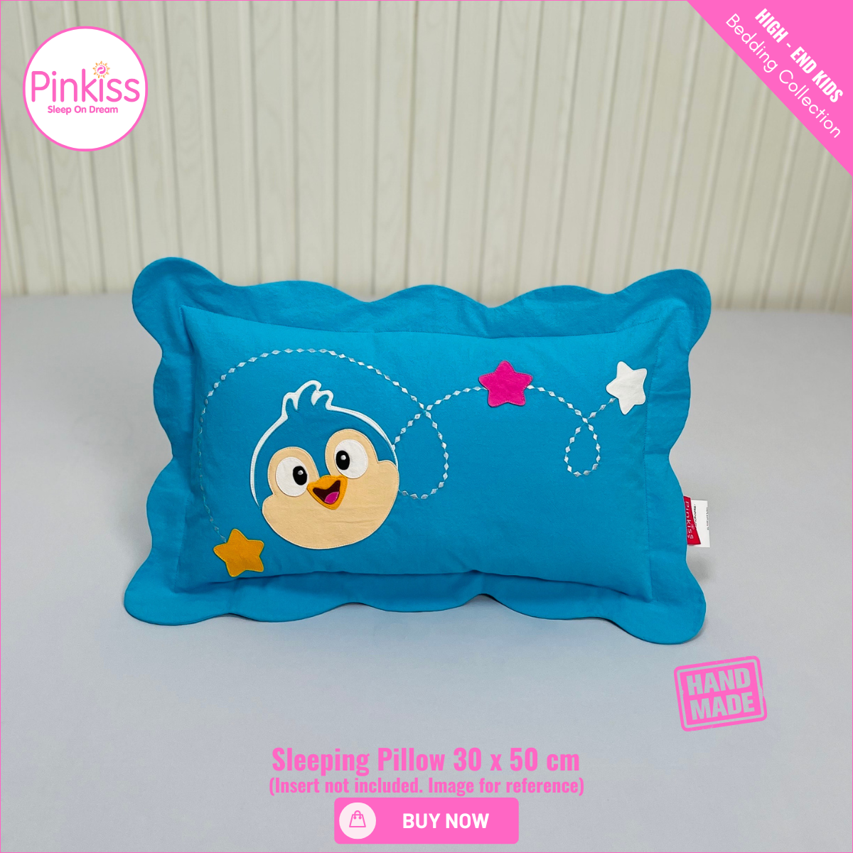 Toddler Pillowcase – Gentle, Playful & Easy Care