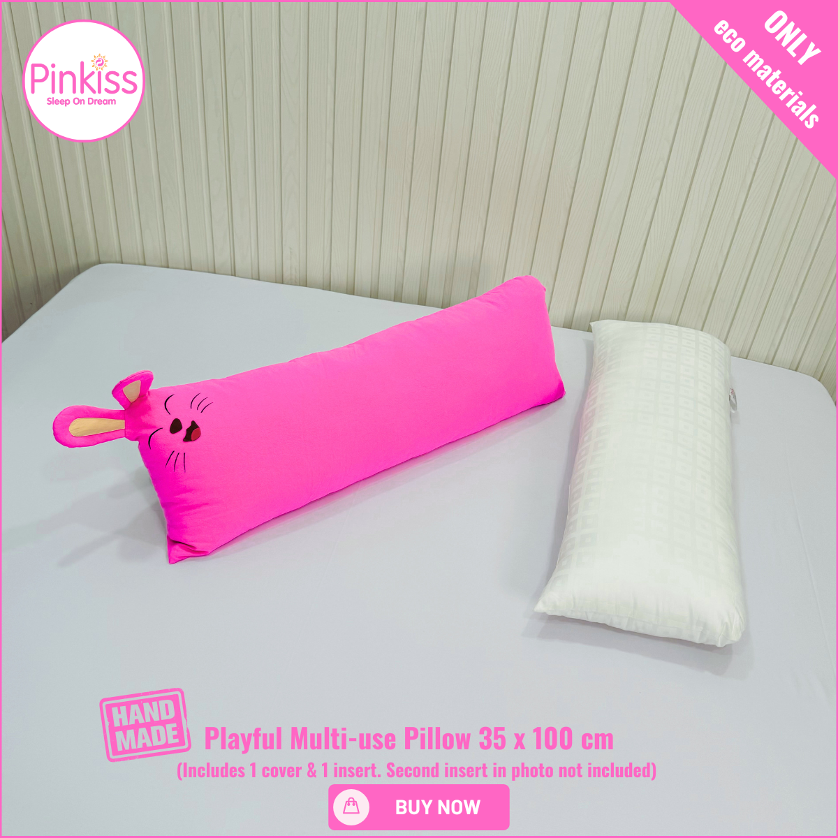 Character Multi-Use Pillow