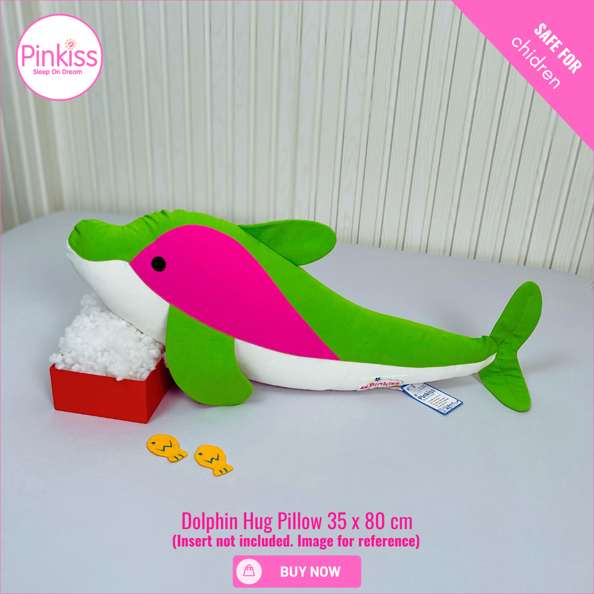 Dolphin Hug Pillowcase