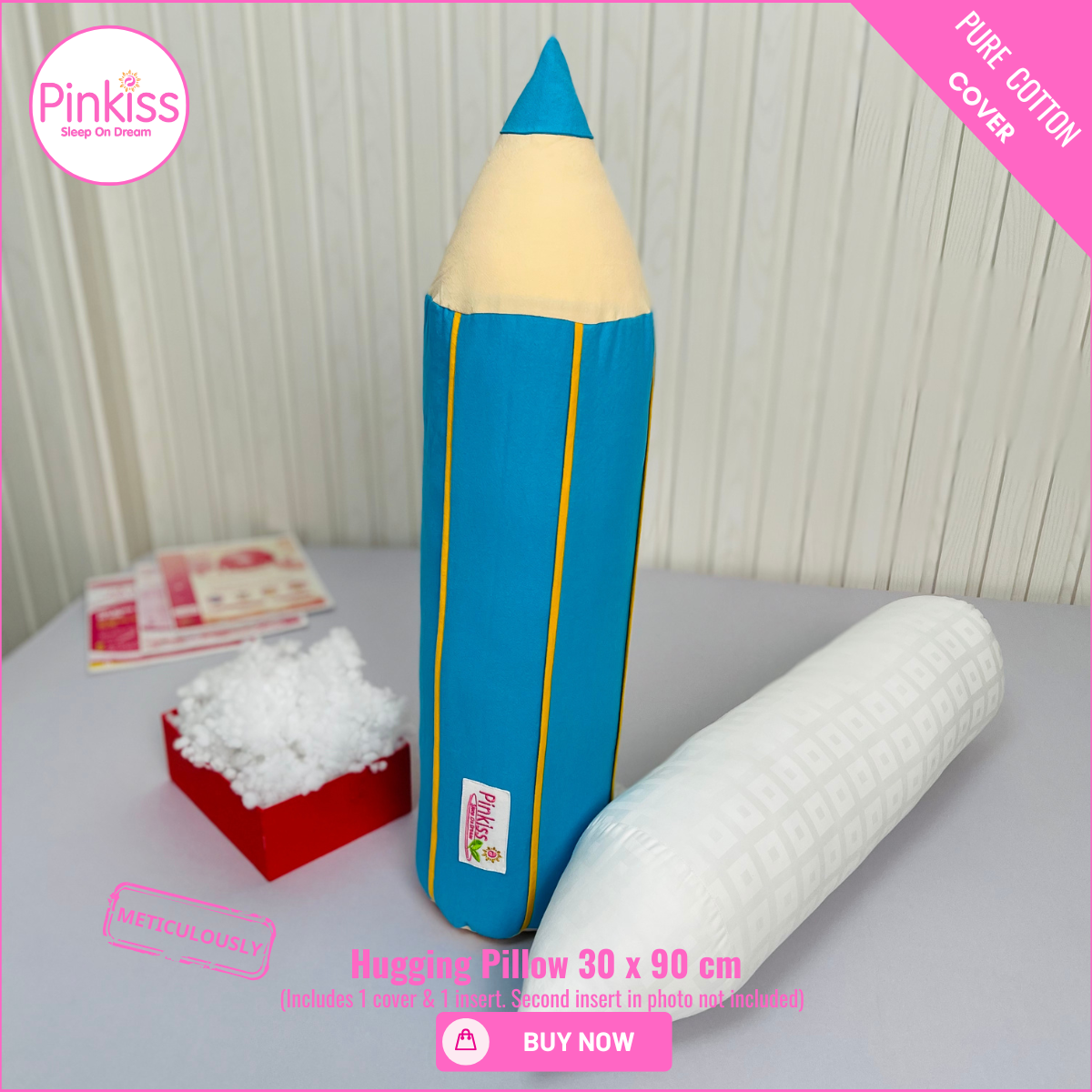 Pencil-Shaped Hugging Pillow