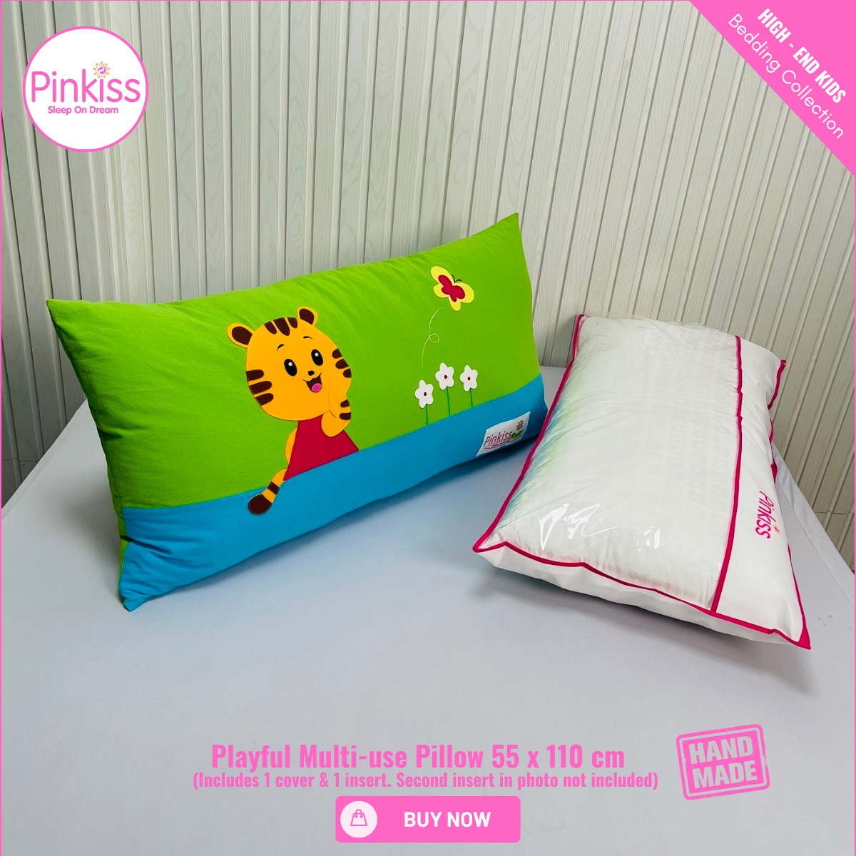 Teen & Adult Multi-use Pillow – Comfort & Flexibility