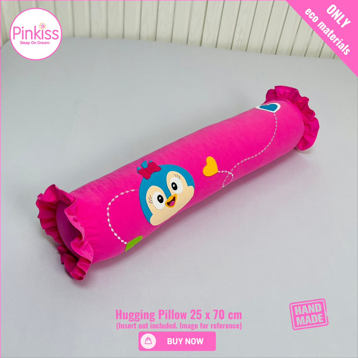 Hugging Pillowcase – Soft, Playful & Easy Care