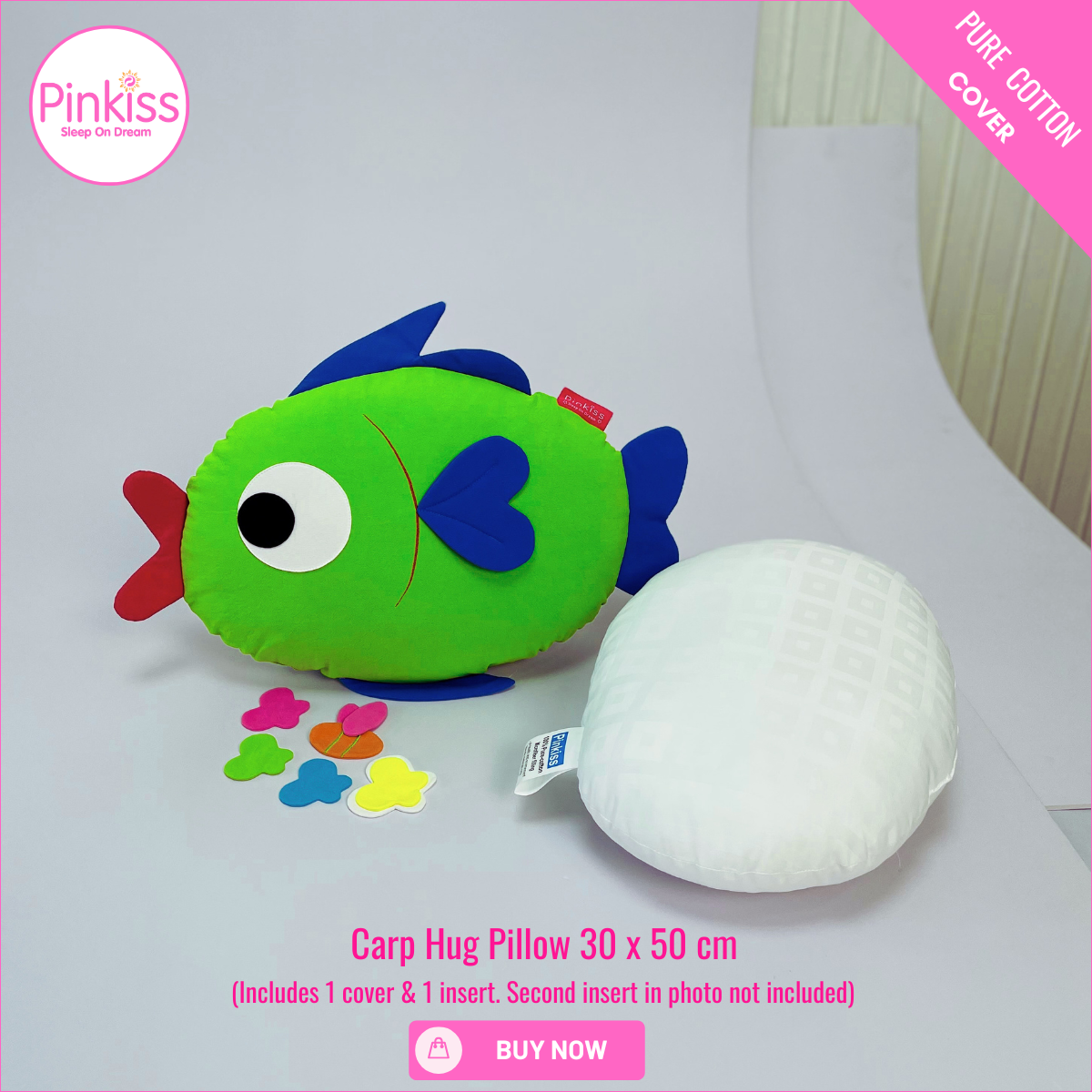 Carp Hug Pillow