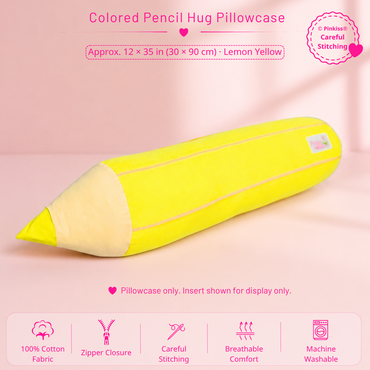 Pencil Hug Pillowcase