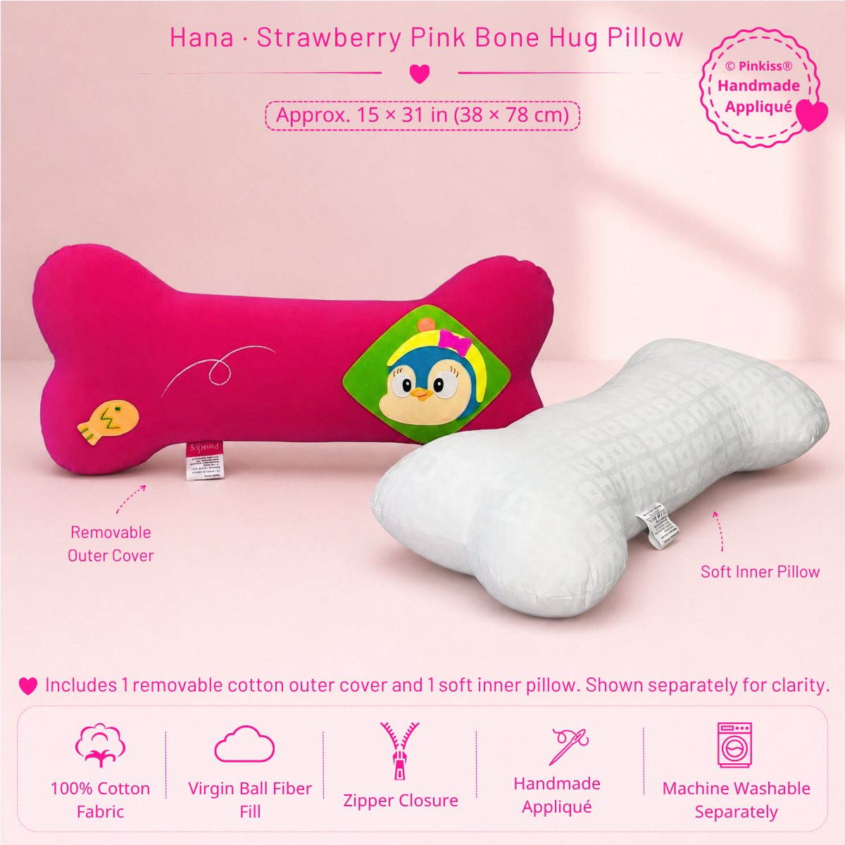 Bone Hug Pillow