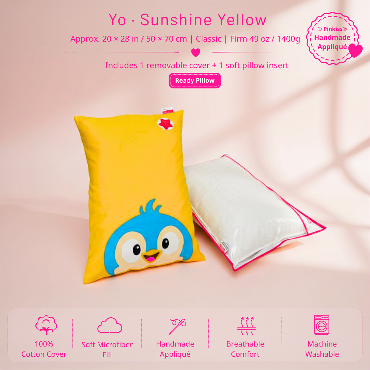 Teen & Adult Sleep Pillow