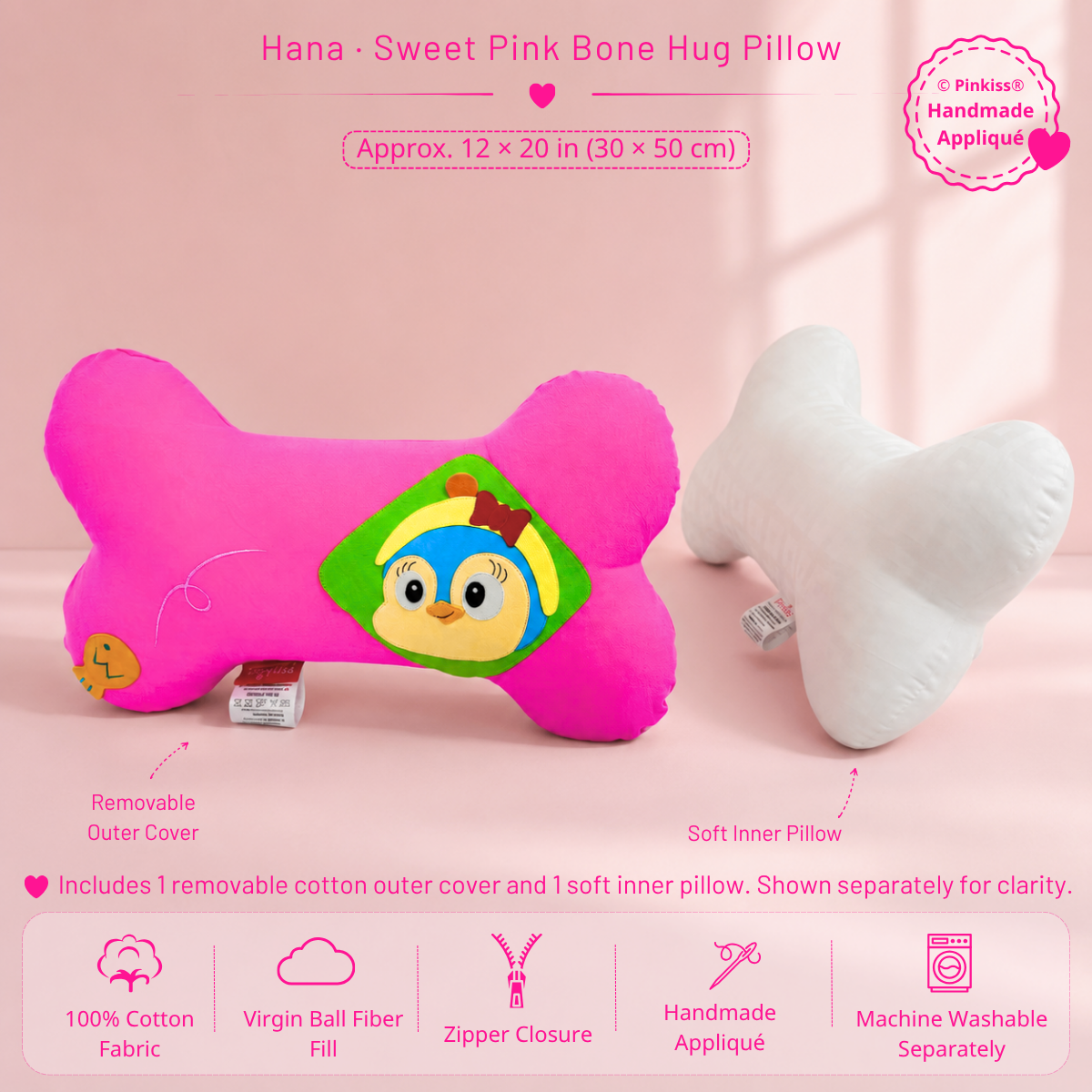 Bone Hug Pillow