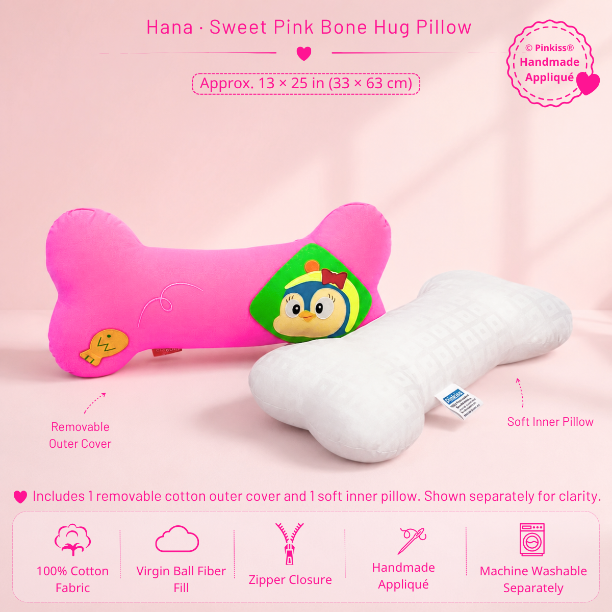 Bone Hug Pillow