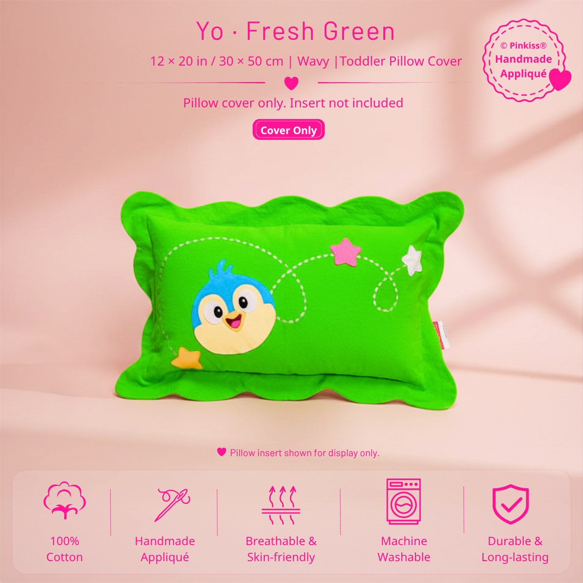Toddler Pillowcase