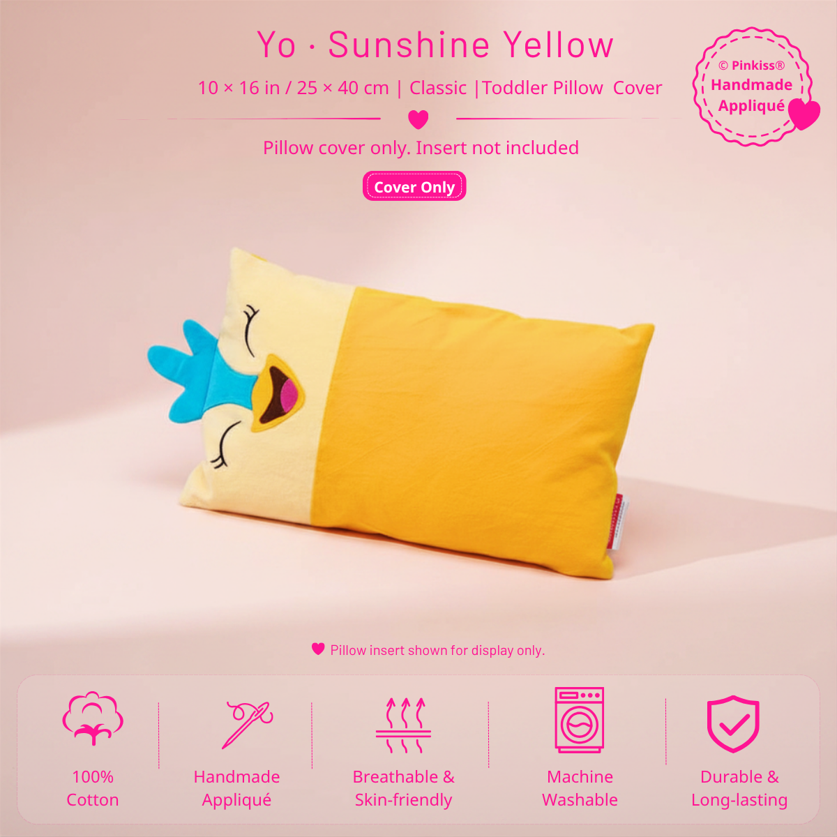 Toddler Pillowcase