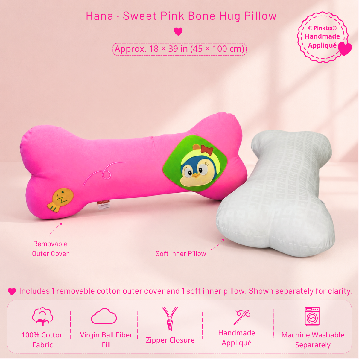 Bone Hug Pillow