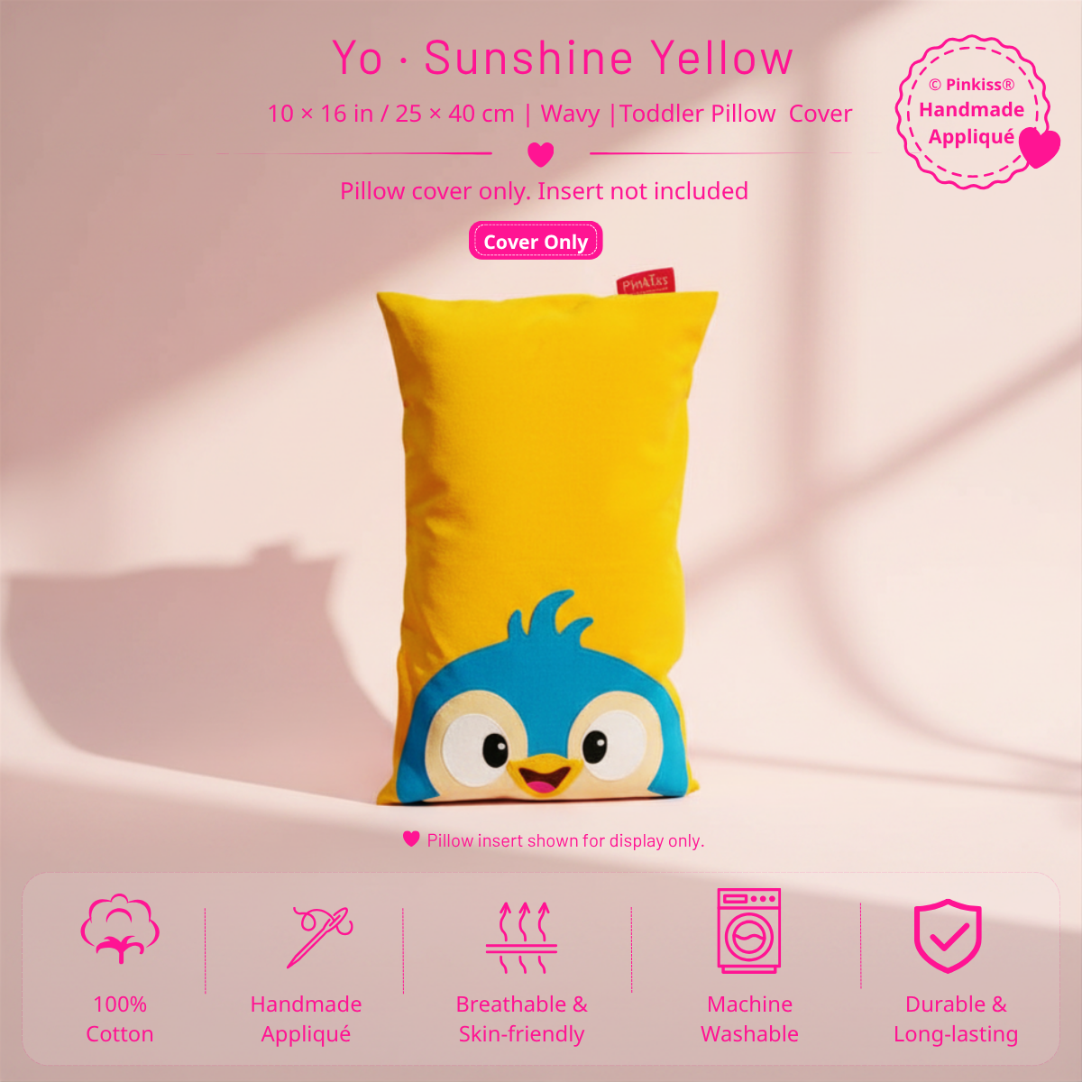 Toddler Pillowcase
