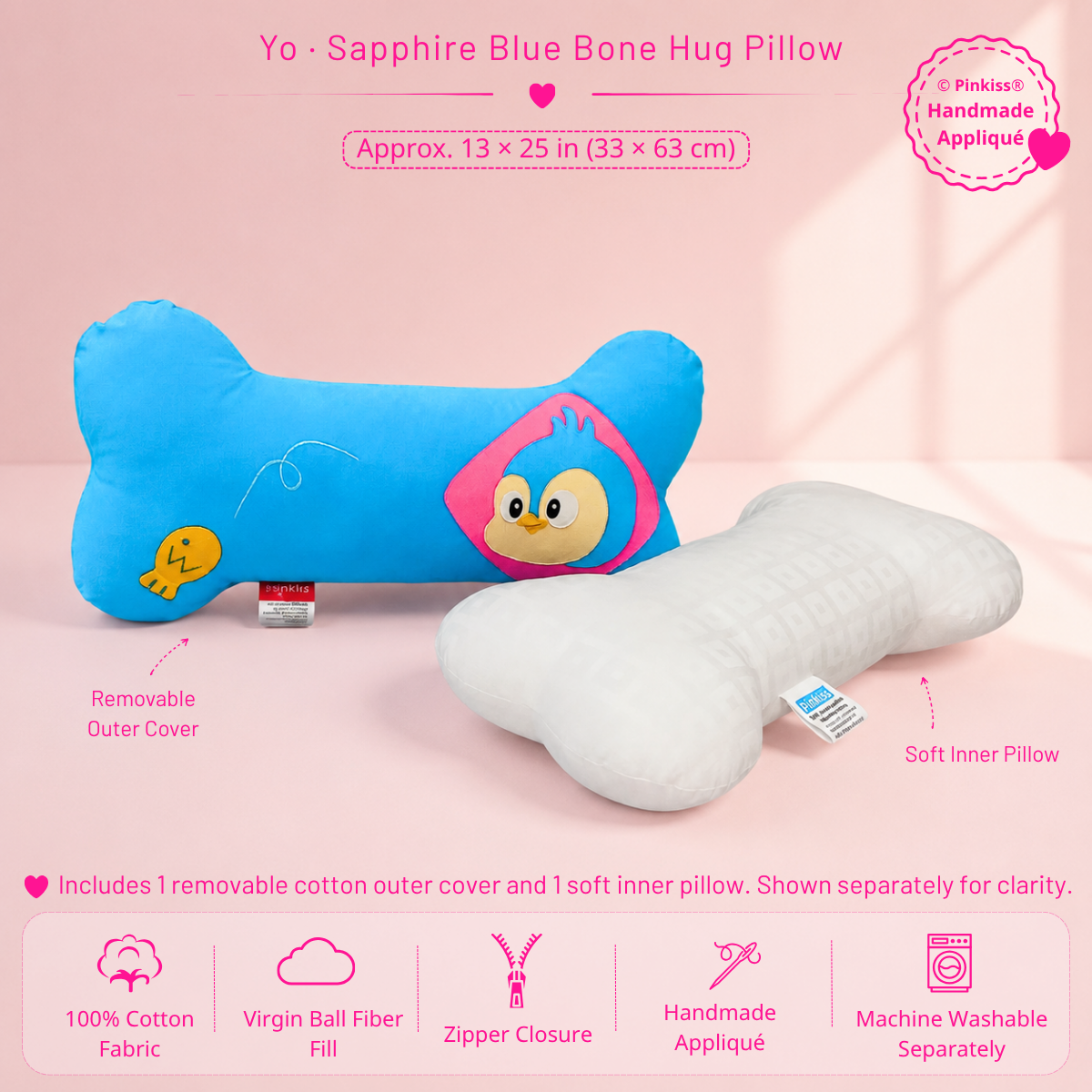 Bone Hug Pillow