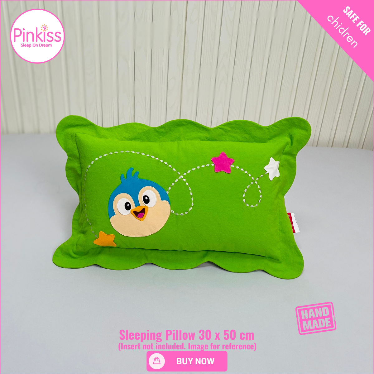 Toddler Pillowcase – Gentle, Playful & Easy Care