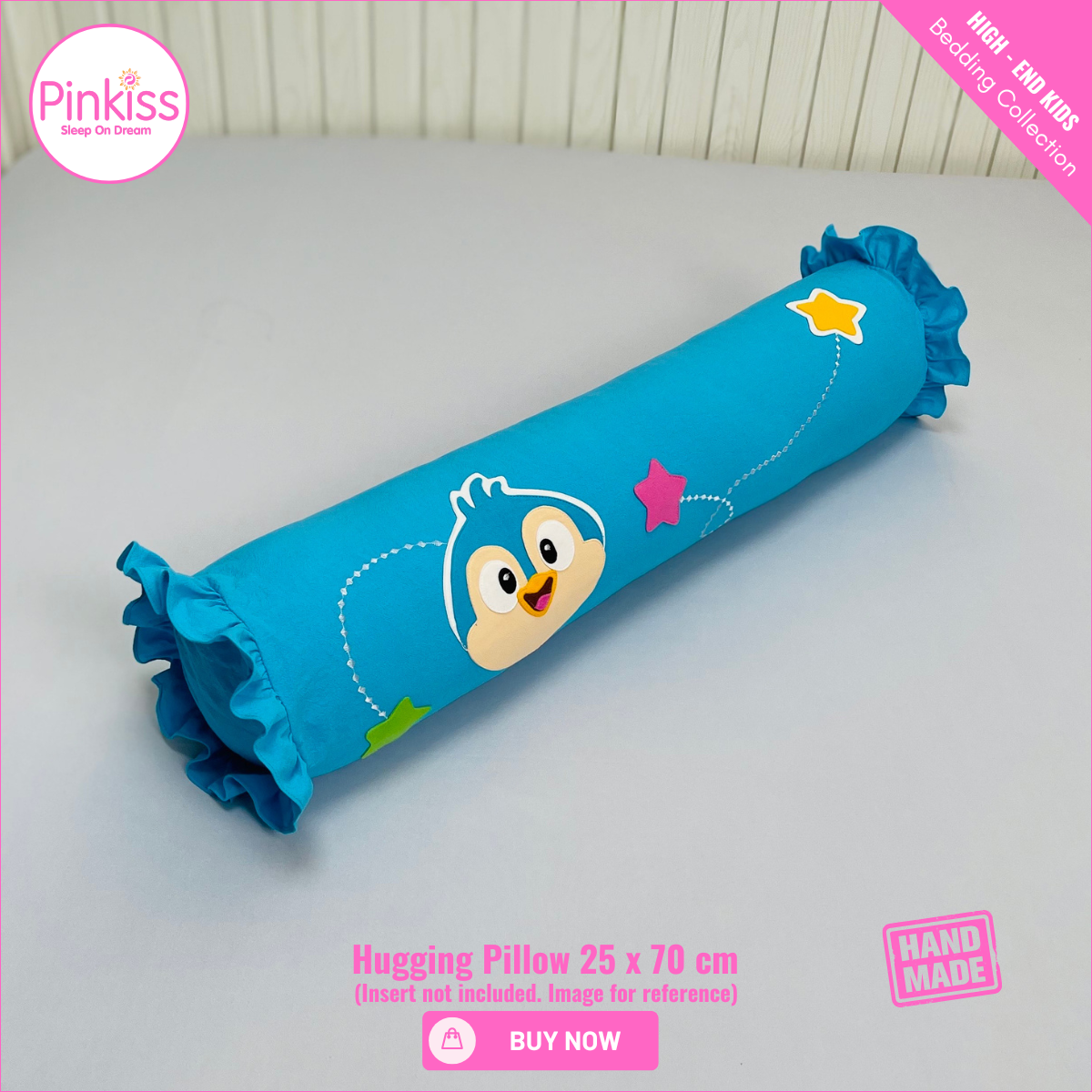 Hugging Pillowcase – Soft, Playful & Easy Care