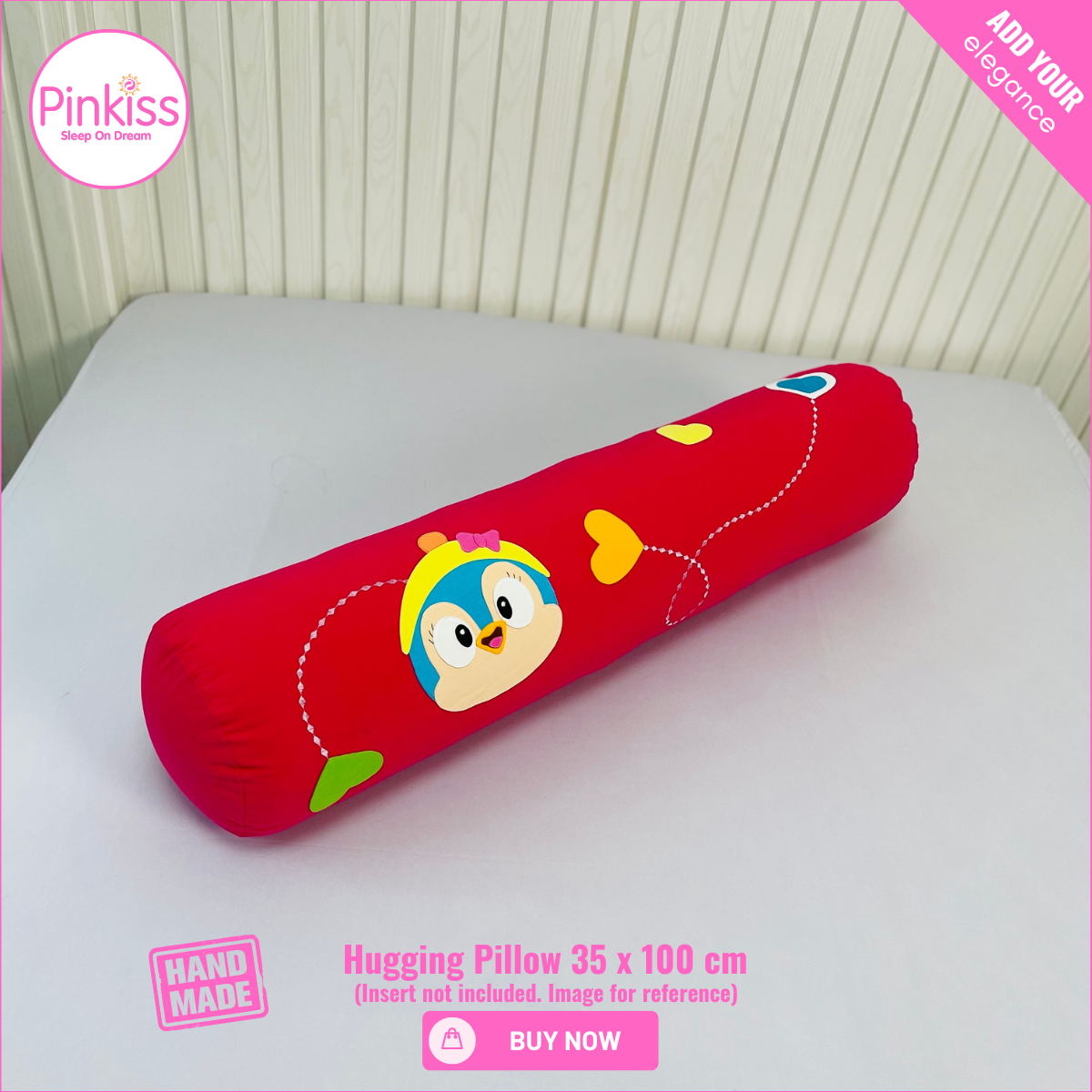 Hugging Pillowcase – Soft, Playful & Easy Care