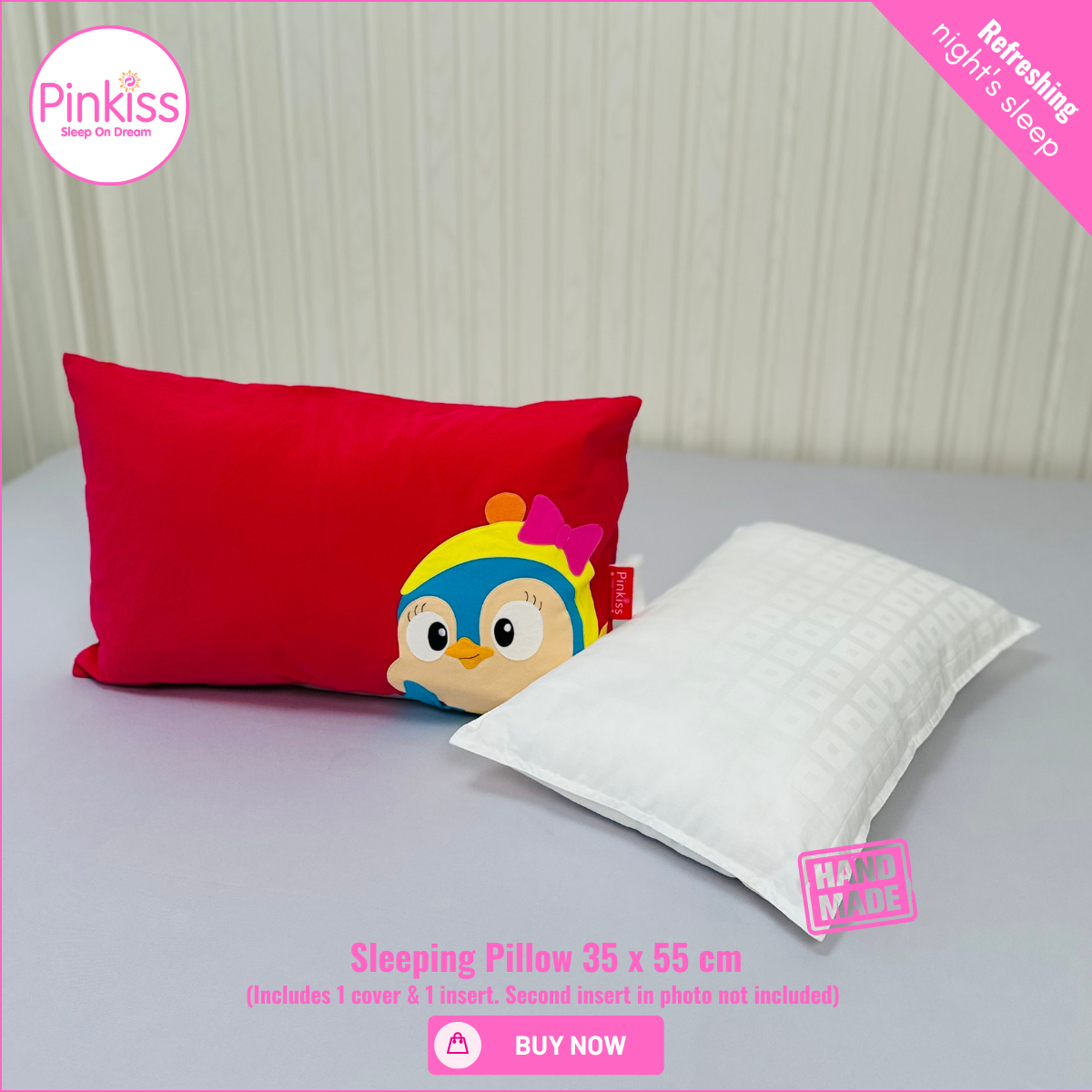 Classic Sleeping Pillow 35 x 55 cm
