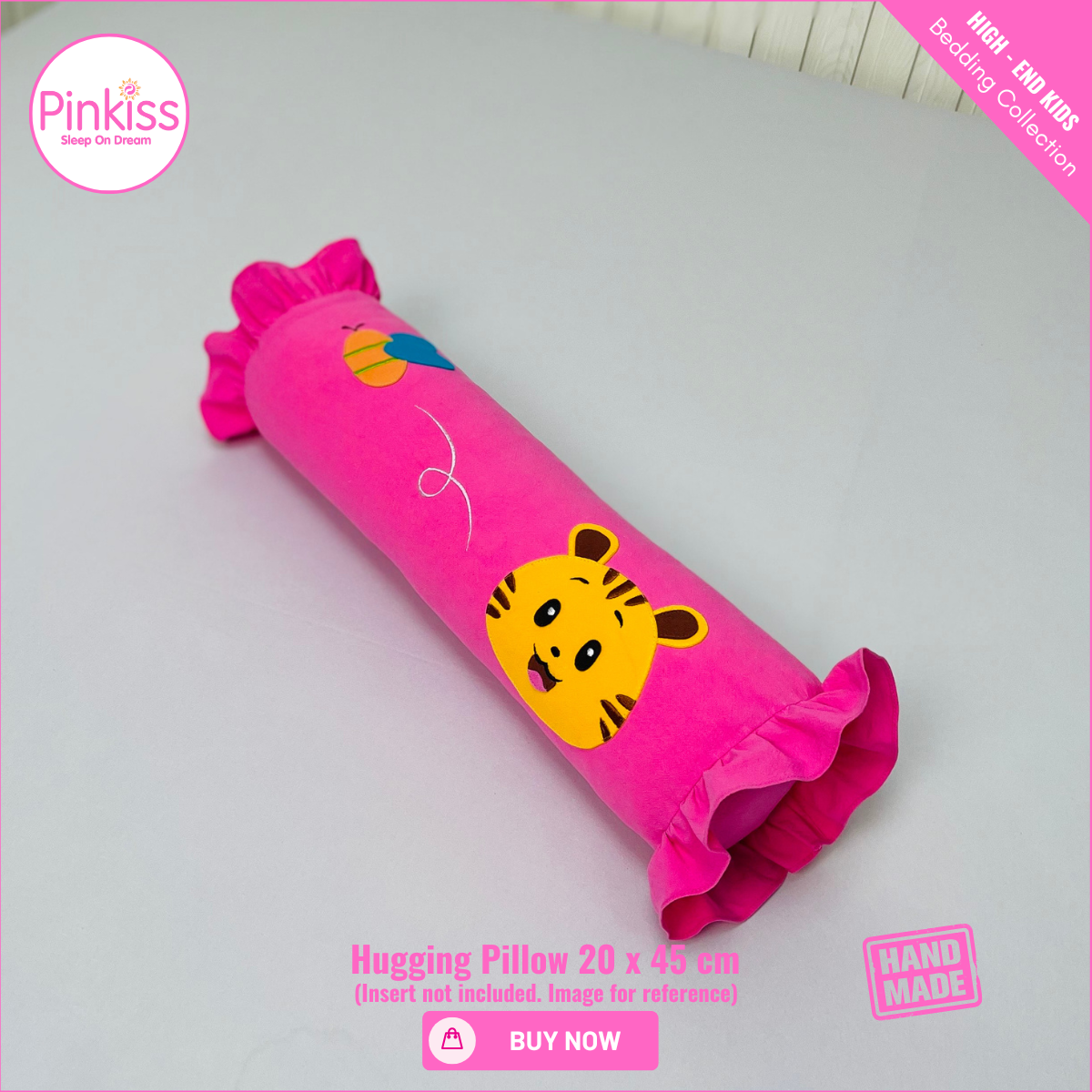 Hugging Pillowcase – Soft, Playful & Easy Care