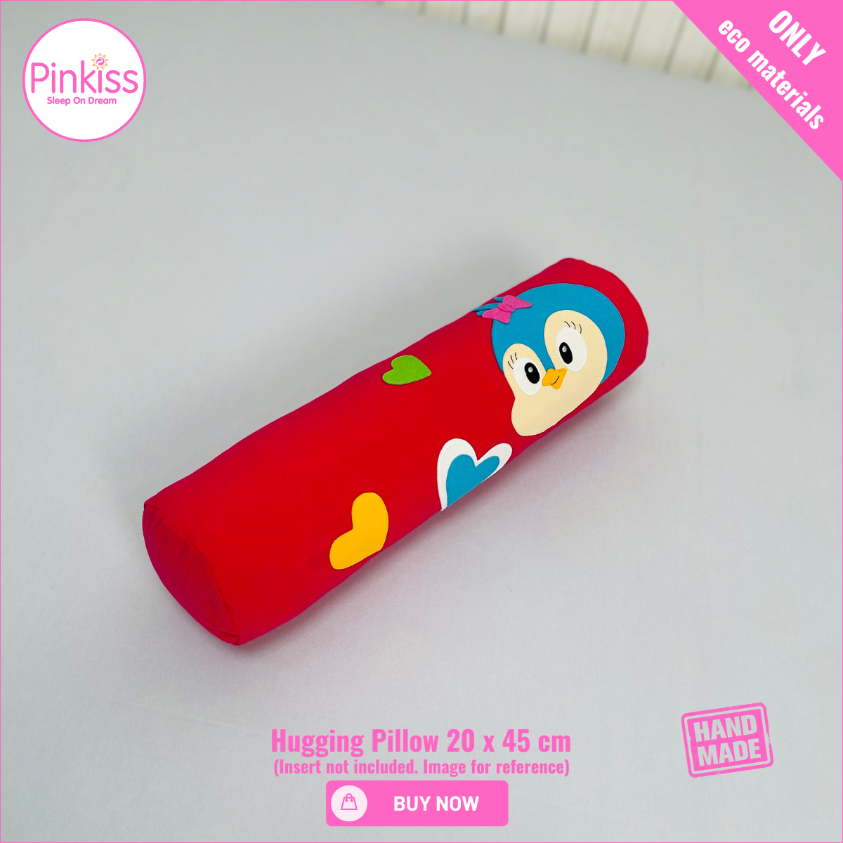 Classic Hugging Pillowcase – Comfort & Relaxation