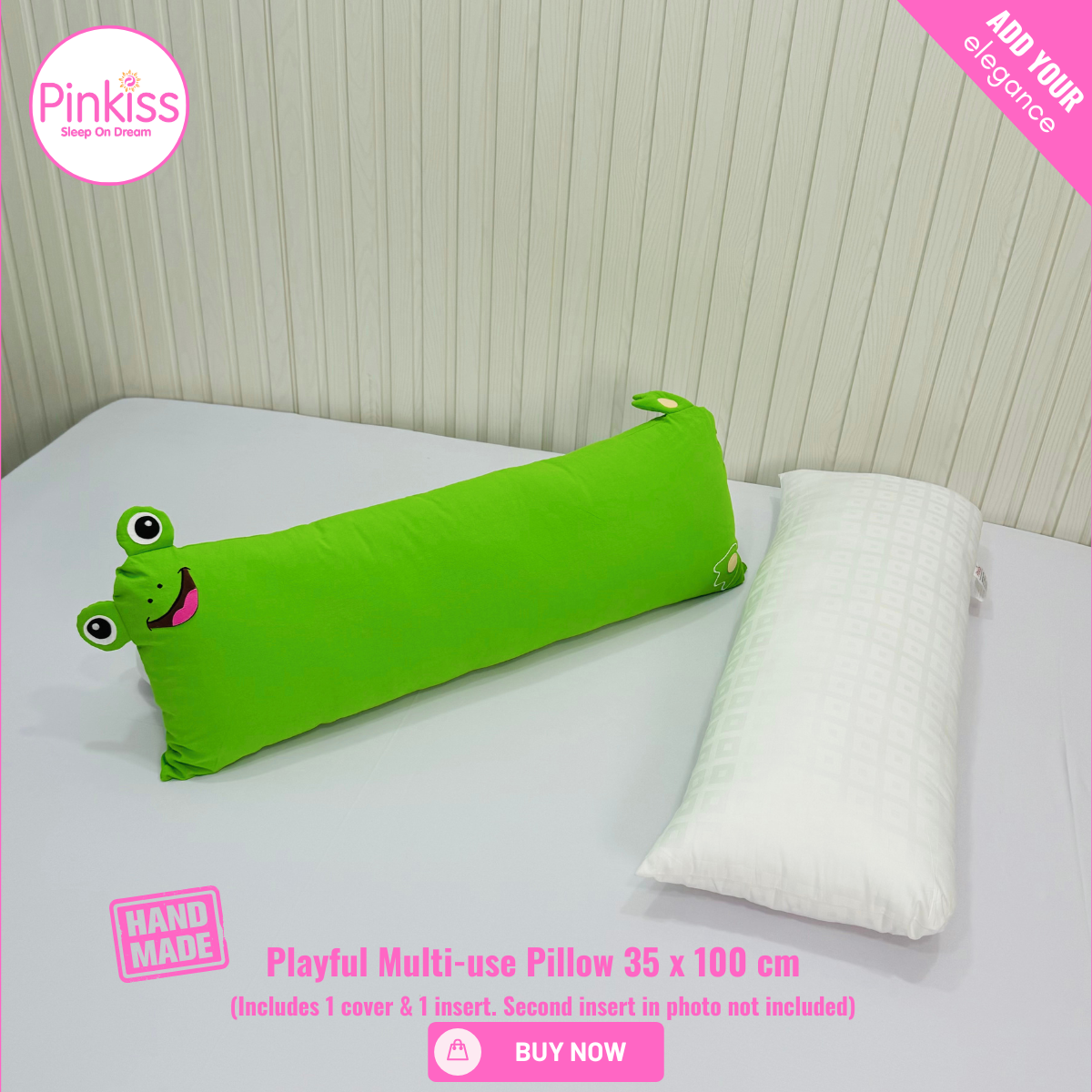 Character Multi-Use Pillow
