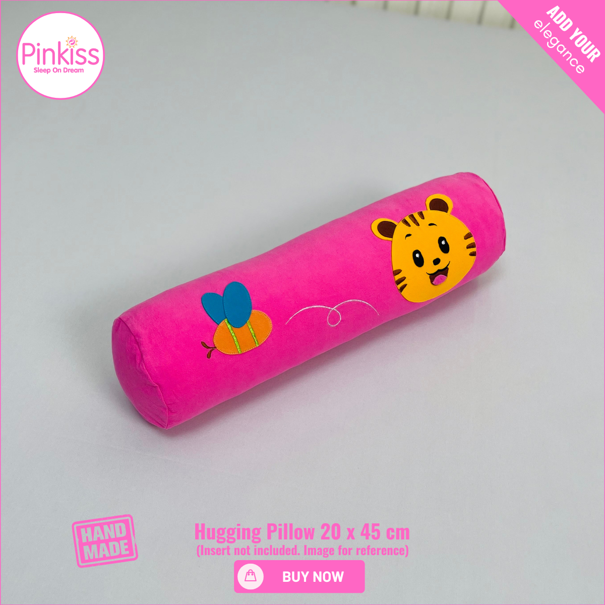 Classic Hugging Pillowcase – Comfort & Relaxation