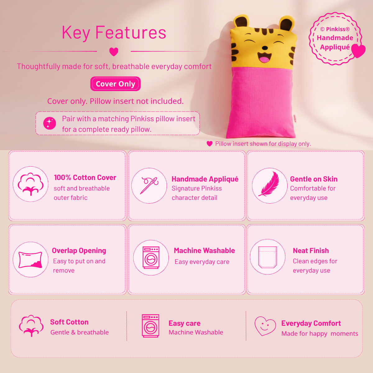 Toddler Pillowcase