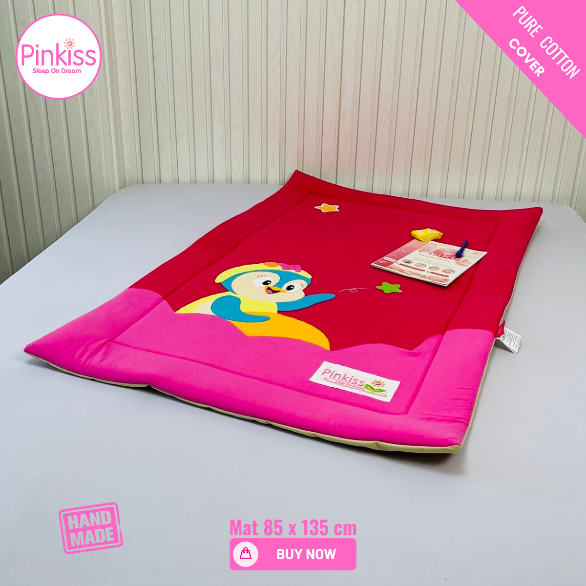 Premium Nap Mat – Multi-Size Kids Collection