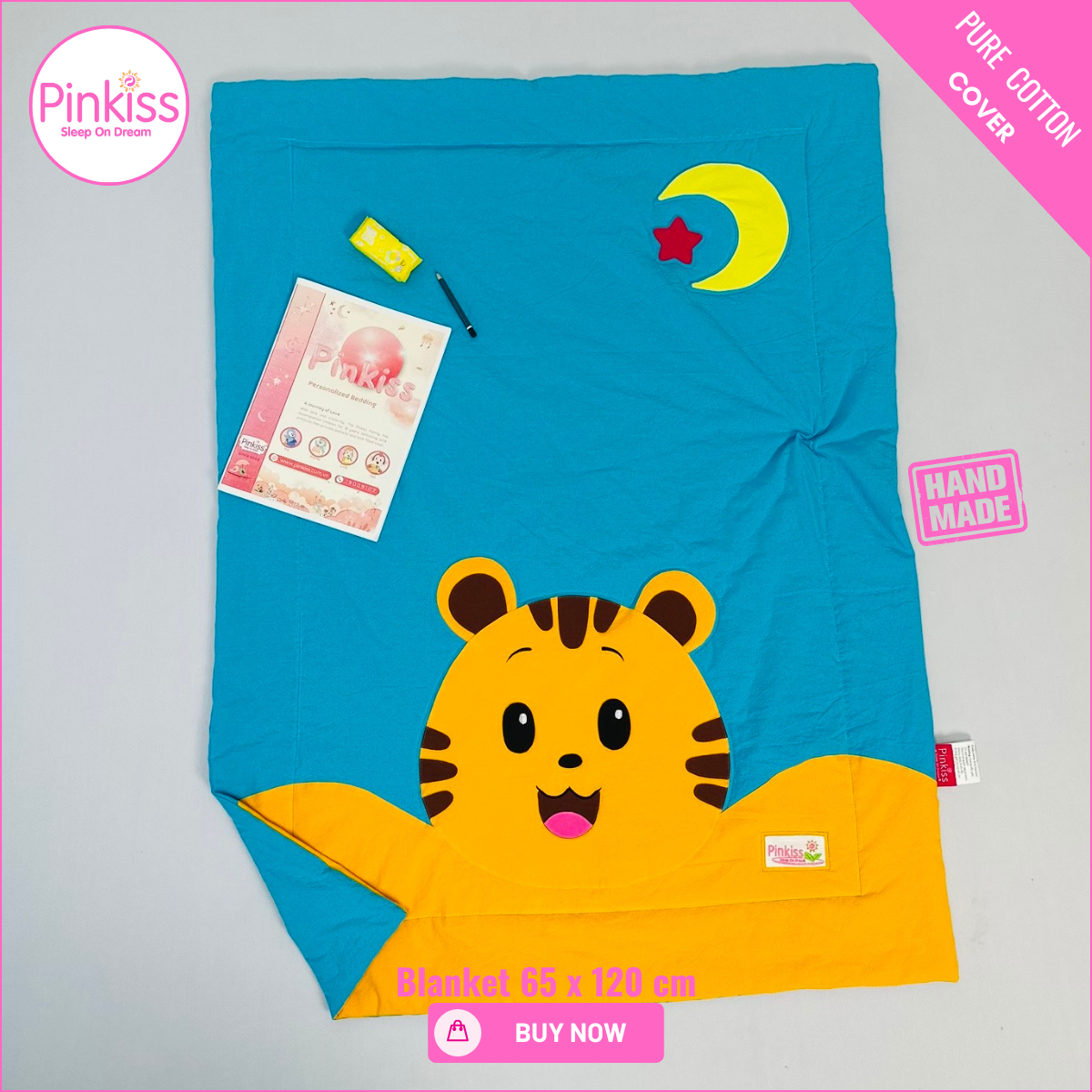 Kids Quilted Blanket – Soft, Warm & Dreamy Comfort