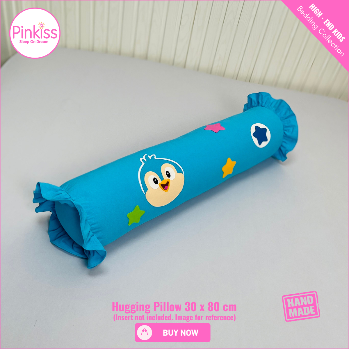 Hugging Pillowcase – Soft, Playful & Easy Care