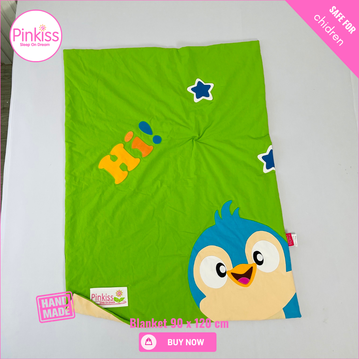 Kids Quilted Blanket – Soft, Warm & Dreamy Comfort